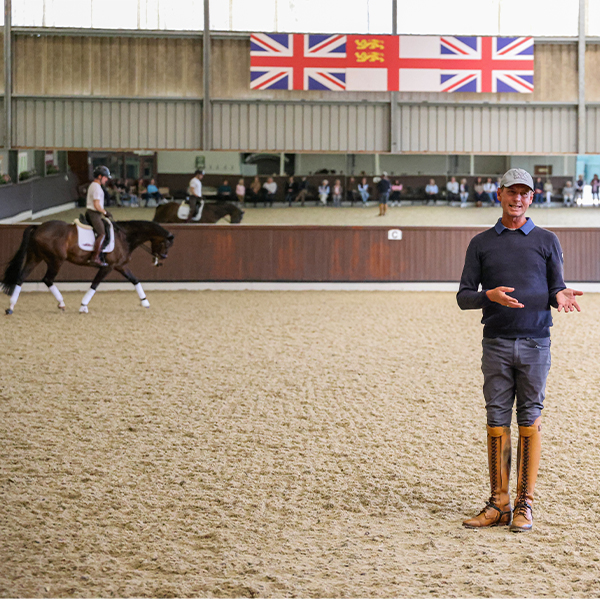 Dressage MasterClass with Carl Hester