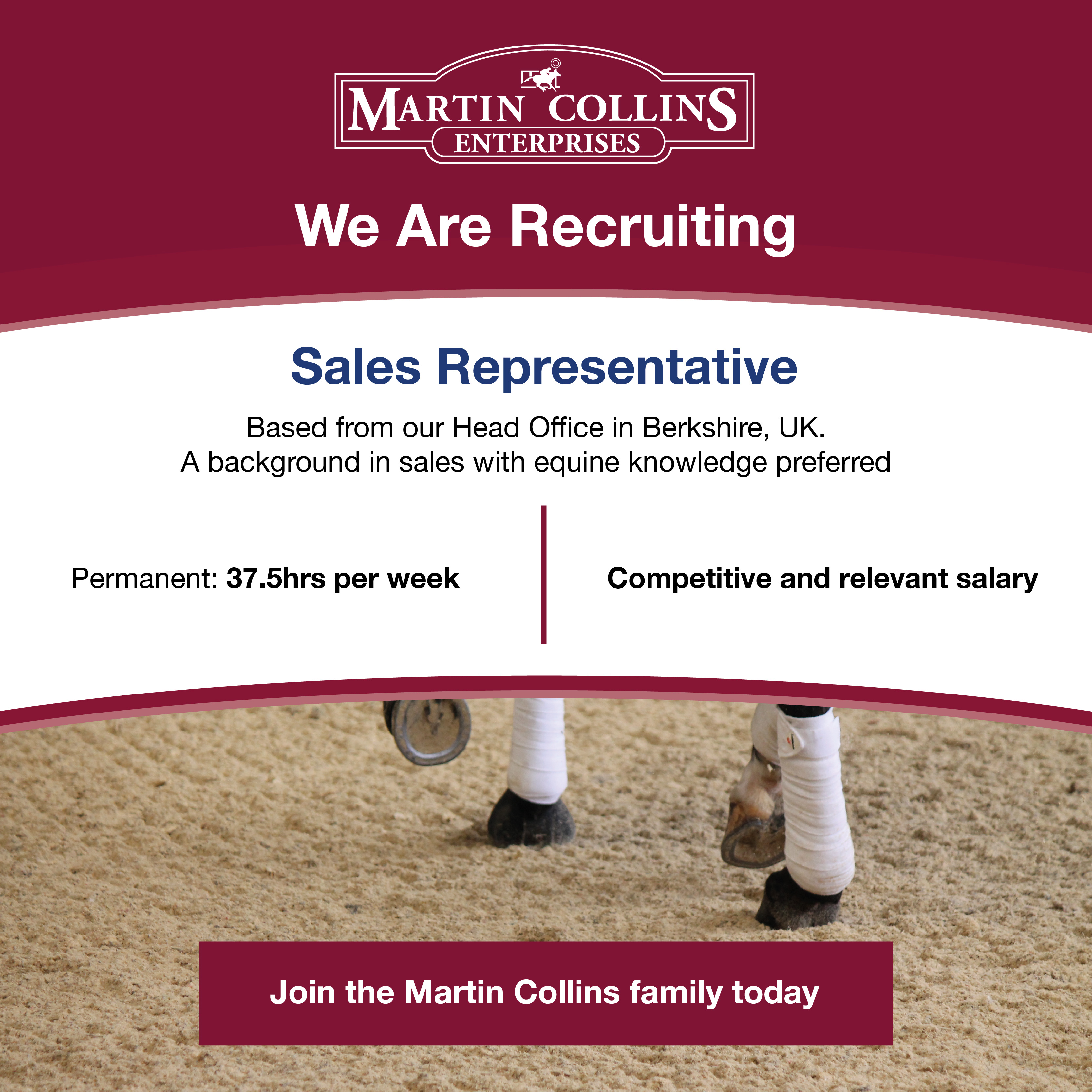 Could you join our sales team? 