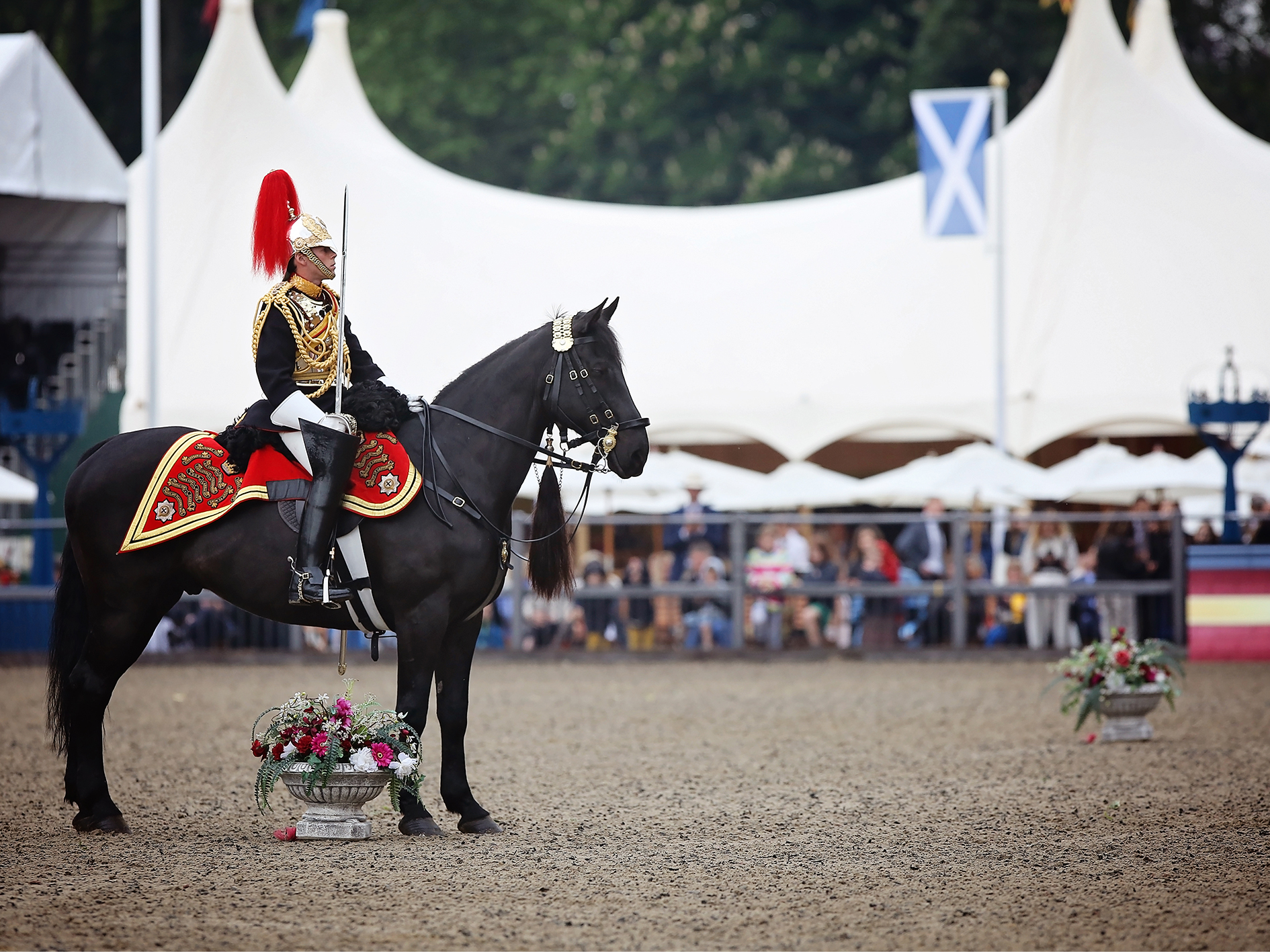 Martin Collins Official Surface suppliers to Royal Windsor Horse Show 