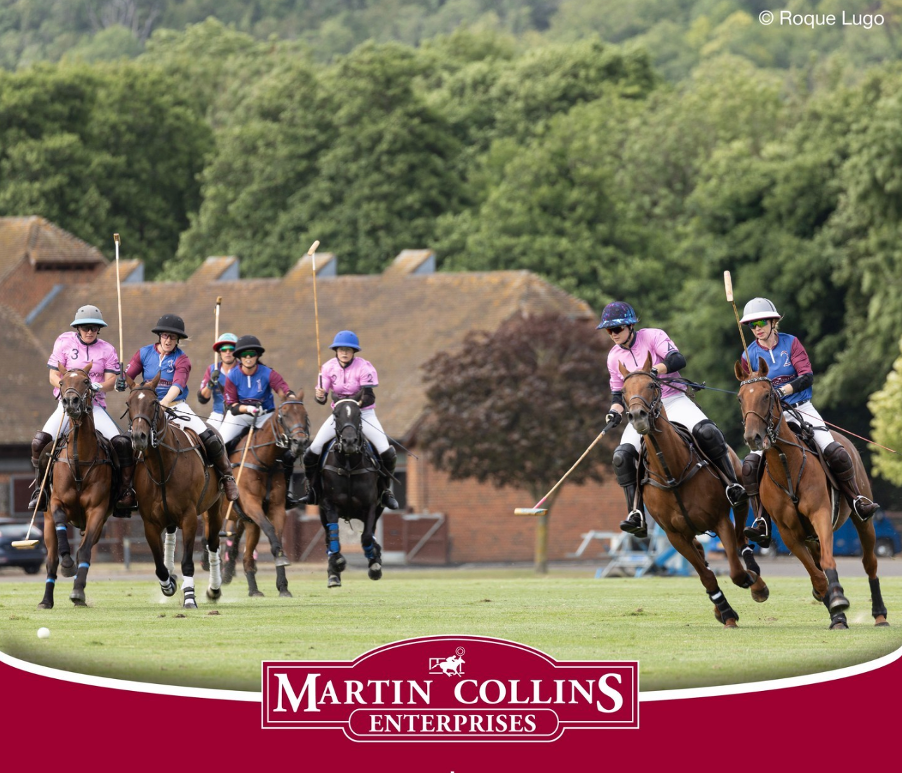 Success On The Polo Field For Martin Collins 
